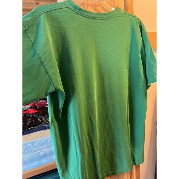 Element Skateboarding Vintage Men’s L Green Short Sleeve Cotton T-shirt - Picture 13 of 16
